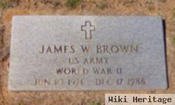 James W Brown