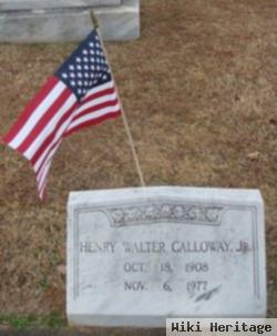 Henry Walter "pete" Calloway, Jr