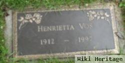 Henrietta Vos