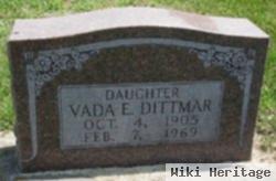 Vada E. Dittmar