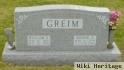 William E Greim