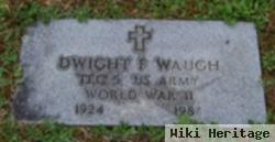 Dwight F. Waugh