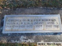 Infant Boy Robertson