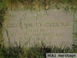 Critt Waldo Carroll