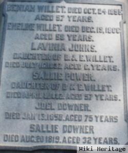 Emeline Downer Willet