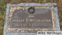 Shirley F Mccollister