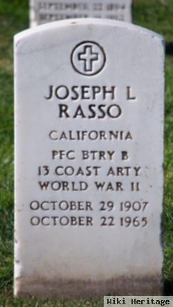 Joseph L Rasso