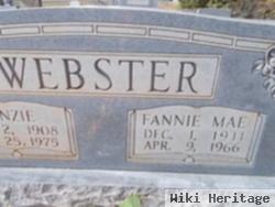 Fannie Mae Webster