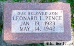 Leonard L Pence