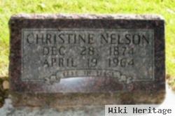 Christine Marie Larsen Nelson