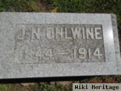 J N Ohlwine