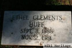 Ethel Clements Huff