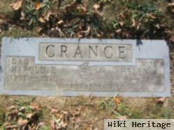 Harold Edward Crance