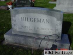 Mary J. Hilgeman