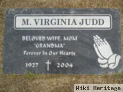 Mildred Virginia Judd