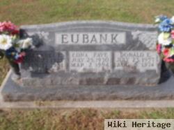 Donald Eugene Eubank