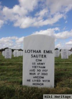 Lothar Emil Sauter