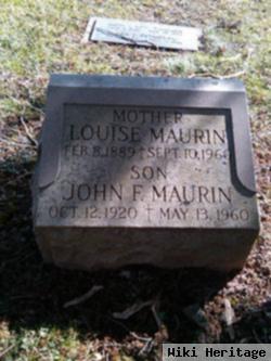 John F Maurin