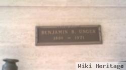 Benjamin B. Unger