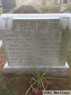 Mary Lane