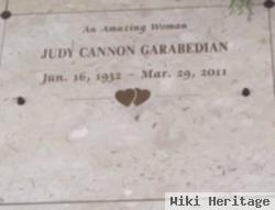 Judy Cannon Garabedian