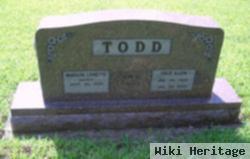 Fred Allen Todd