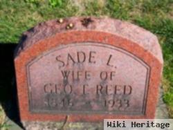 Sarah L. "sade" Lefferts Reed