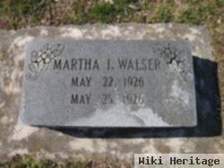 Martha Inez Walser