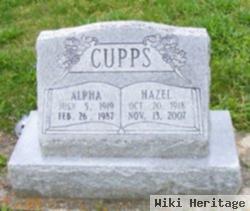 Alpha Cupps