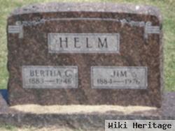 Bertha C. Jones Helm