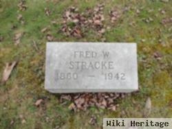 Fred W Stracke