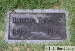 Bertha L. Straughan Thomas