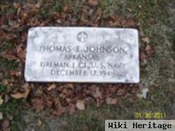 Thomas Ephraim Johnson