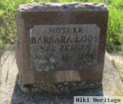 Barbara Zerger Loos