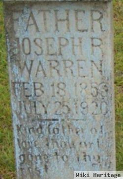 Joseph Robert "joe" Warren