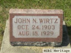 John N Wirtz, Jr