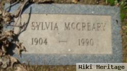 M Sylvia Mccreary