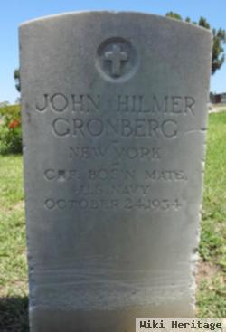 John Hilmer Gronberg