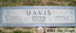 Carrol R Davis