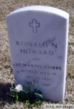 Corp Ronald N Howard