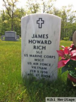 James Howard "jimmy" Rich