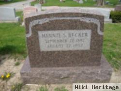 Minnie S. Becker