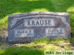 Marie P. Morton Krause