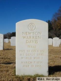 Newton Warren Davis