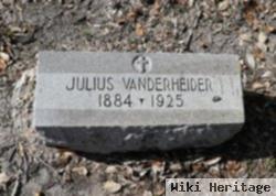 Julius Raymond Vanderheider