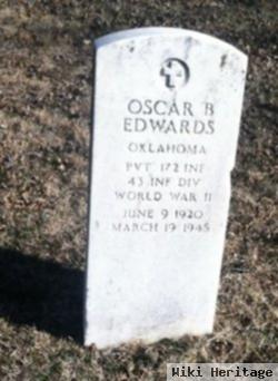 Oscar B Edwards