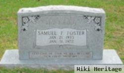 Samuel F. Foster