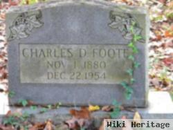 Charles D Foote