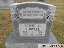 Robert Leslie Tidwell