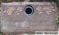 Barbara Helen Hurka Rader